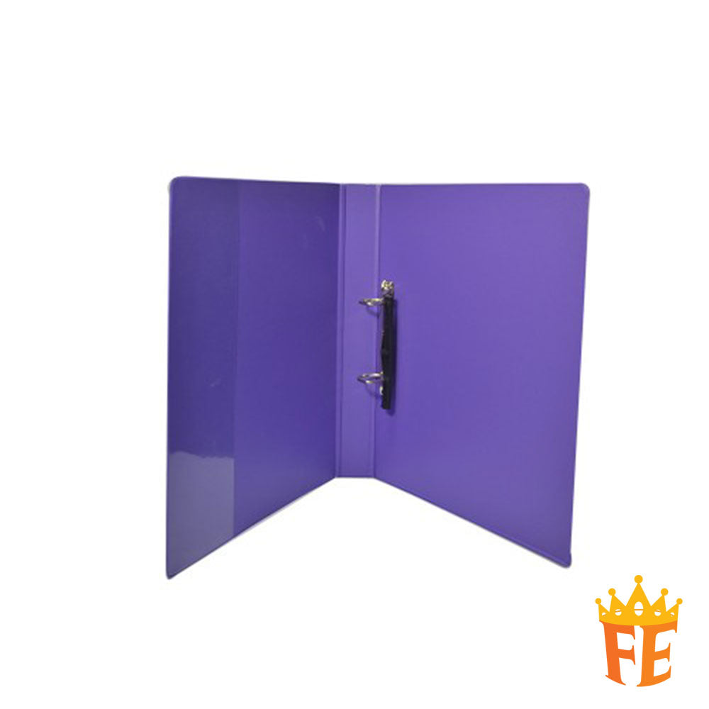 K2 Glued On File GAT Ring Binder With Transparency Cover / Fancy Colour A4 25 / 40 / 50mm , 2D / 3D / 4D