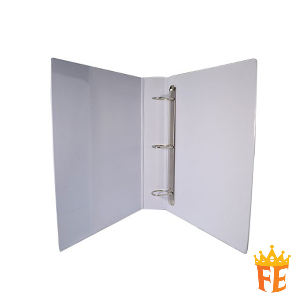 K2 Glued On File GAT Ring Binder With Transparency Cover / Fancy Colour A4 25 / 40 / 50mm , 2D / 3D / 4D