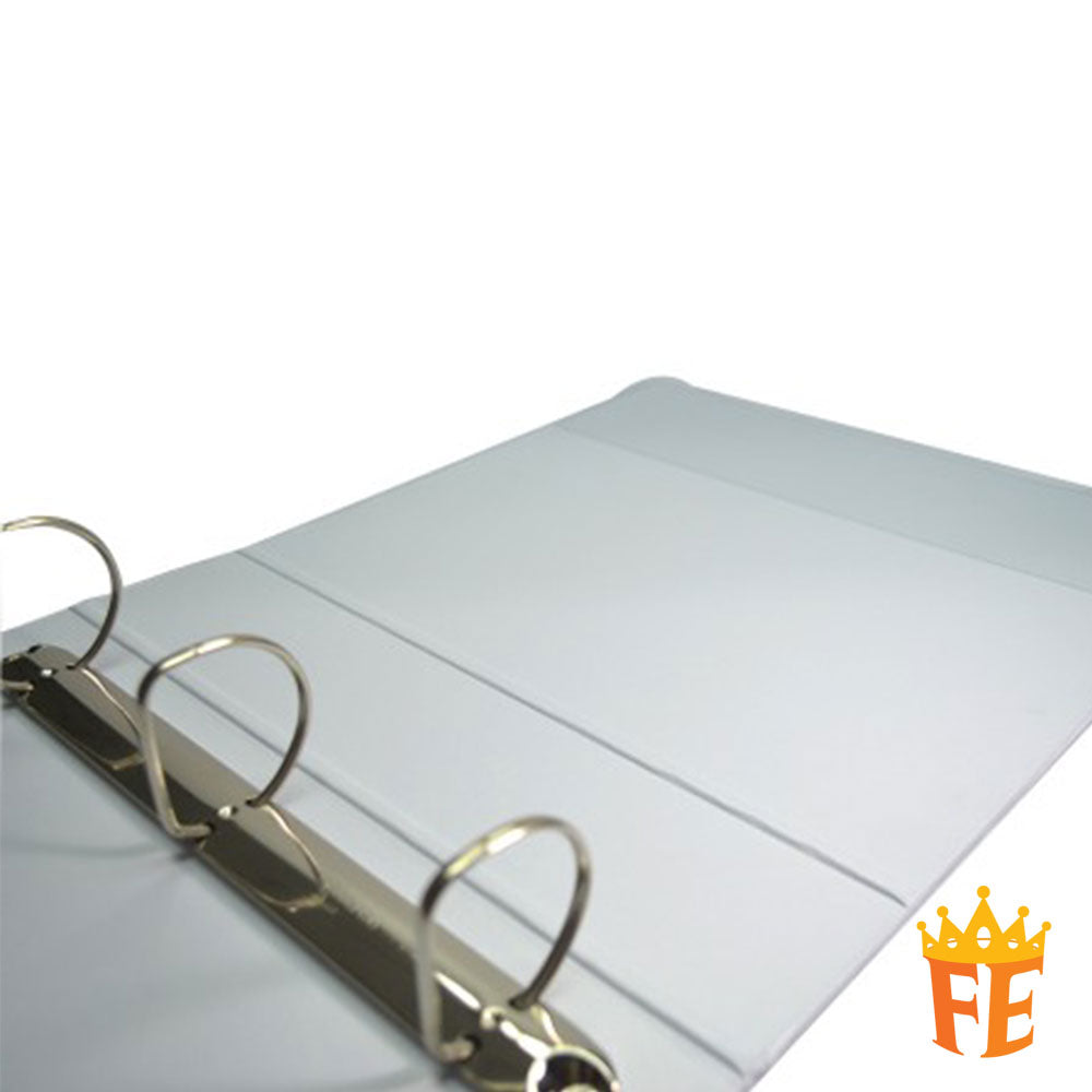 K2 Glued On File GAT Ring Binder With Transparency Cover / Fancy Colour A4 25 / 40 / 50mm , 2D / 3D / 4D