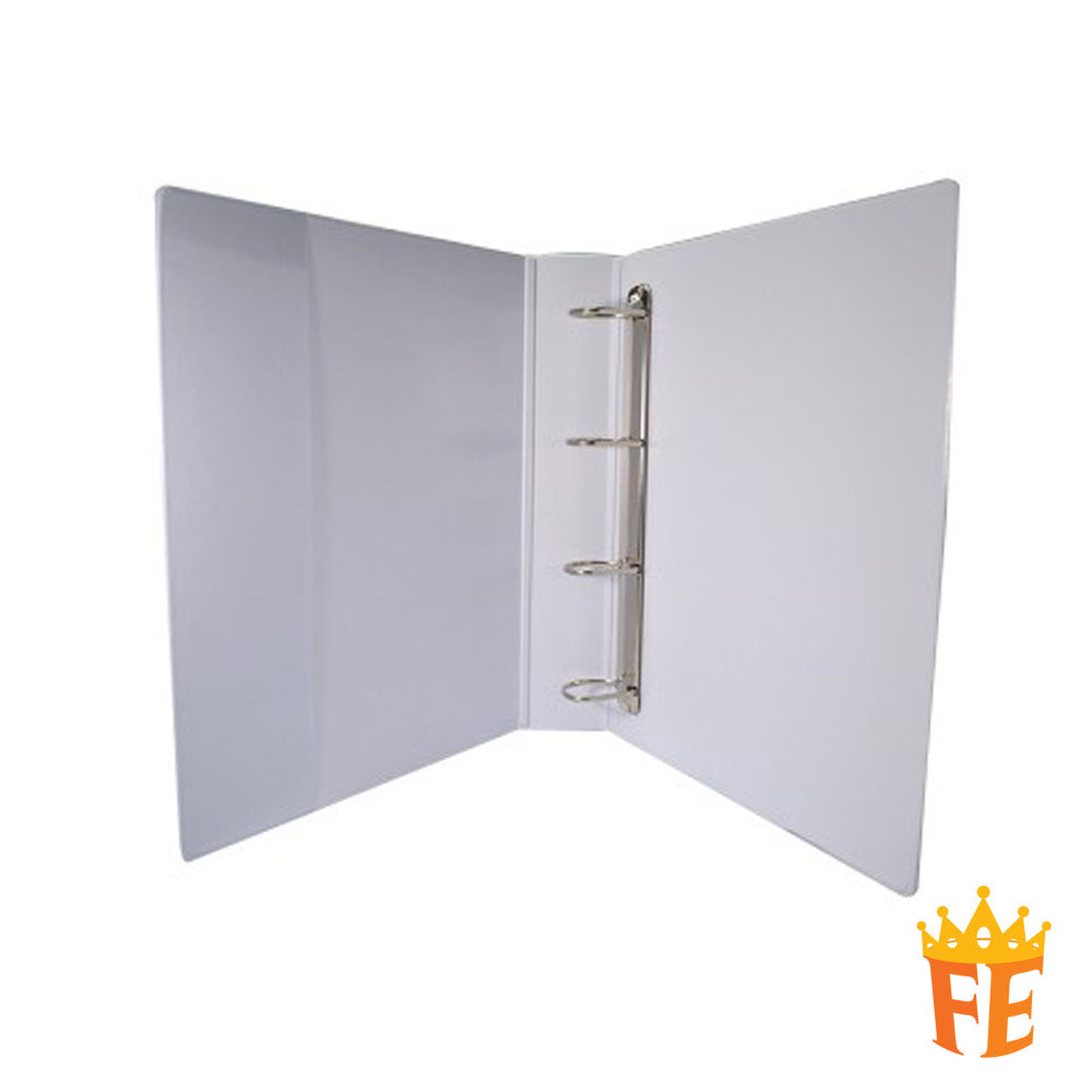 K2 Glued On File GAT Ring Binder With Transparency Cover / Fancy Colour A4 25 / 40 / 50mm , 2D / 3D / 4D