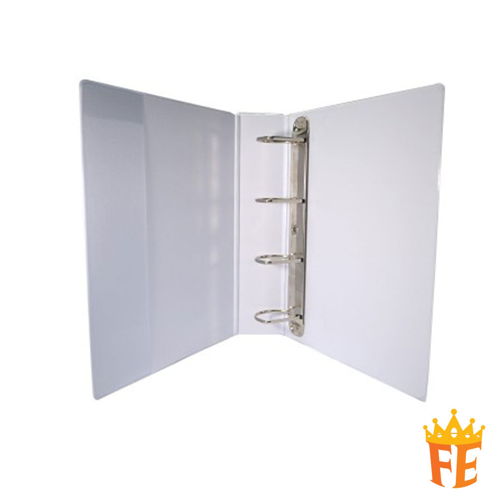 K2 Glued On File GAT Ring Binder With Transparency Cover / Fancy Colour A4 25 / 40 / 50mm , 2D / 3D / 4D