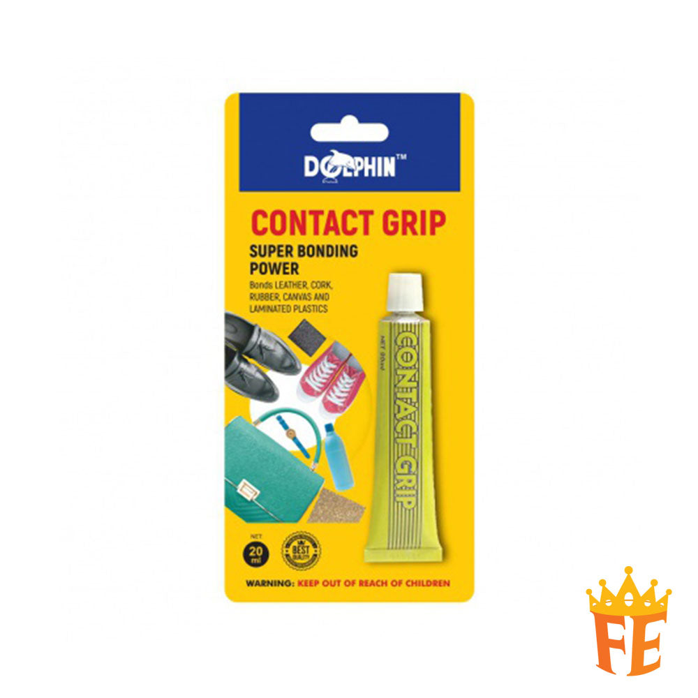 Dolphin Contact Adhesive (Shoe Glue) 20Ml Glue Gl Dol008