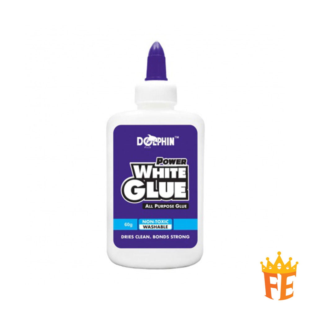 Dolphin White Glue 60 / 125 / 250g
