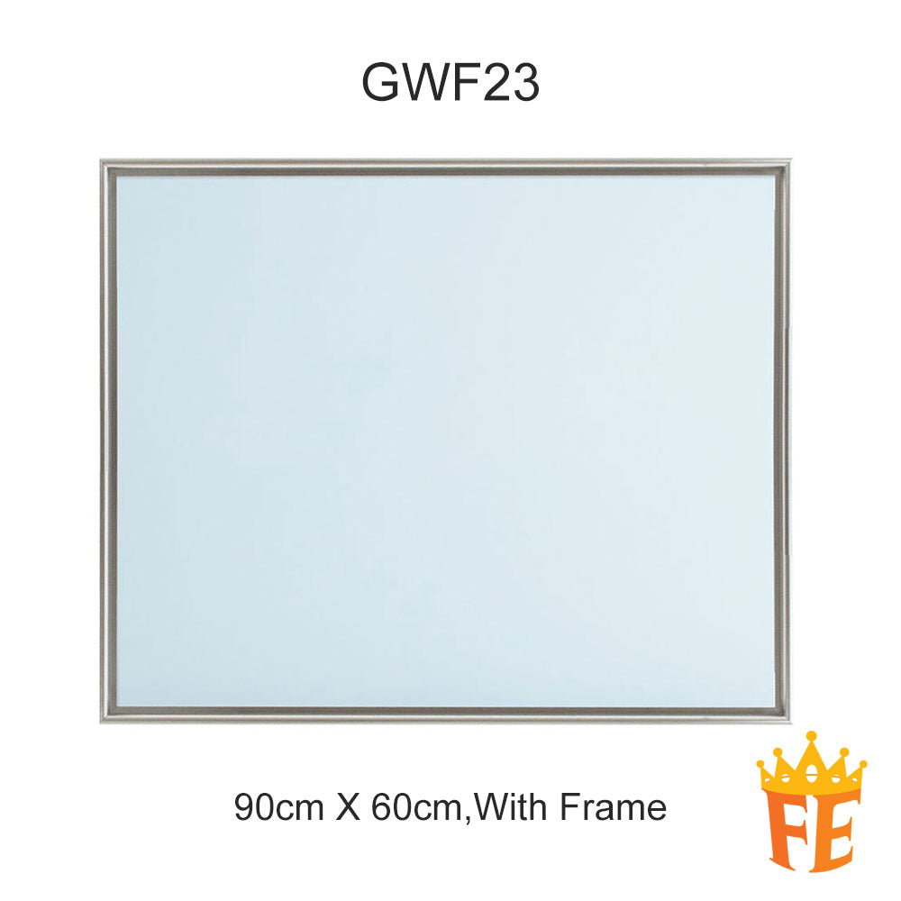 Magnetic Glass Board / Magnetic Frameless Glass Board All Size