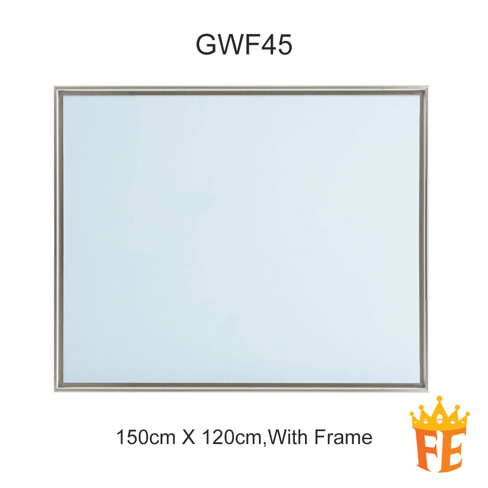 Magnetic Glass Board / Magnetic Frameless Glass Board All Size