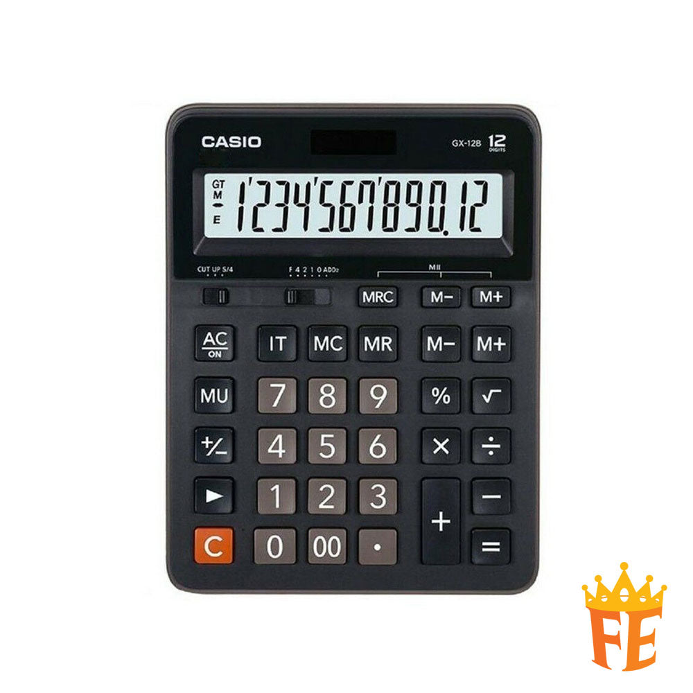 Calculator 12 best sale digit casio