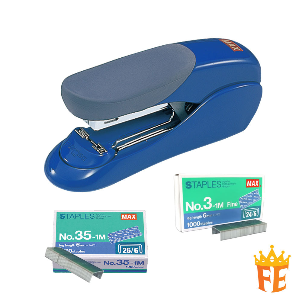 Max Flat Clinch Stapler Hd-50F 24 Sheets (80gsm)