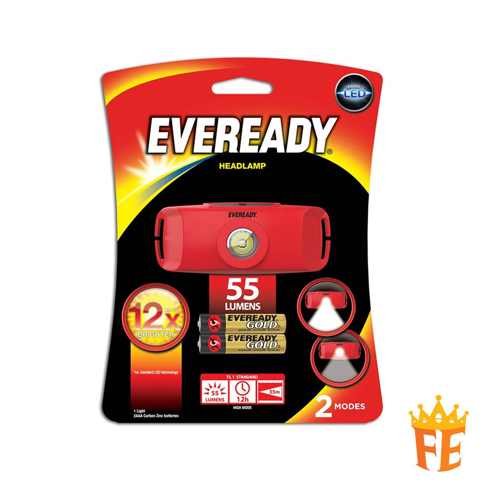 Eveready Led Headlight With Batteries HDCV22