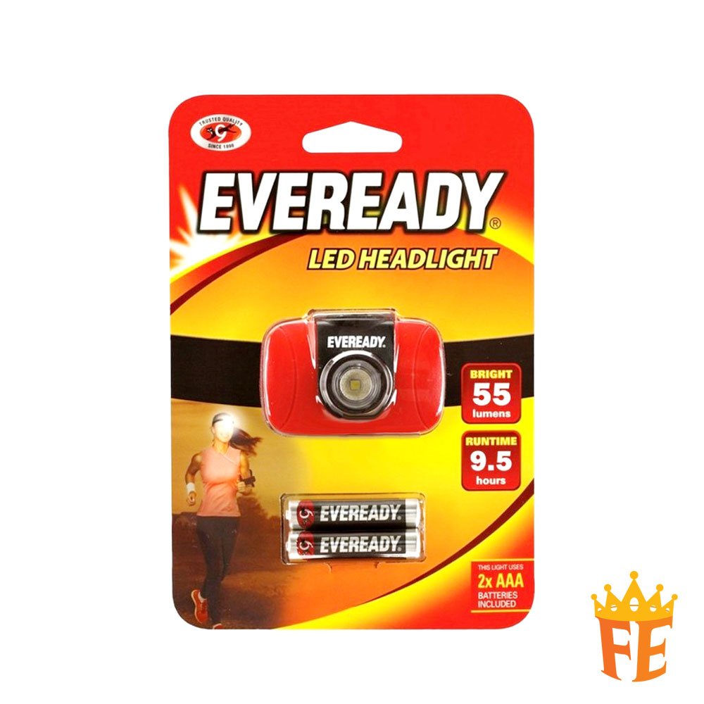 Eveready Recharge Headlamp HDLLP