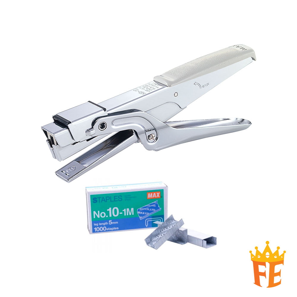 Max Stapler Plier Hp-10 16 Sheets (80gsm)