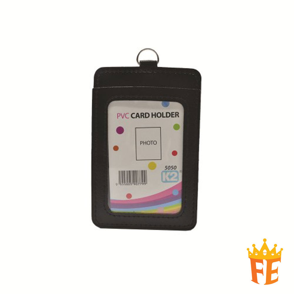 EMI ID 5050 (P) Card Holder with 2 pocket