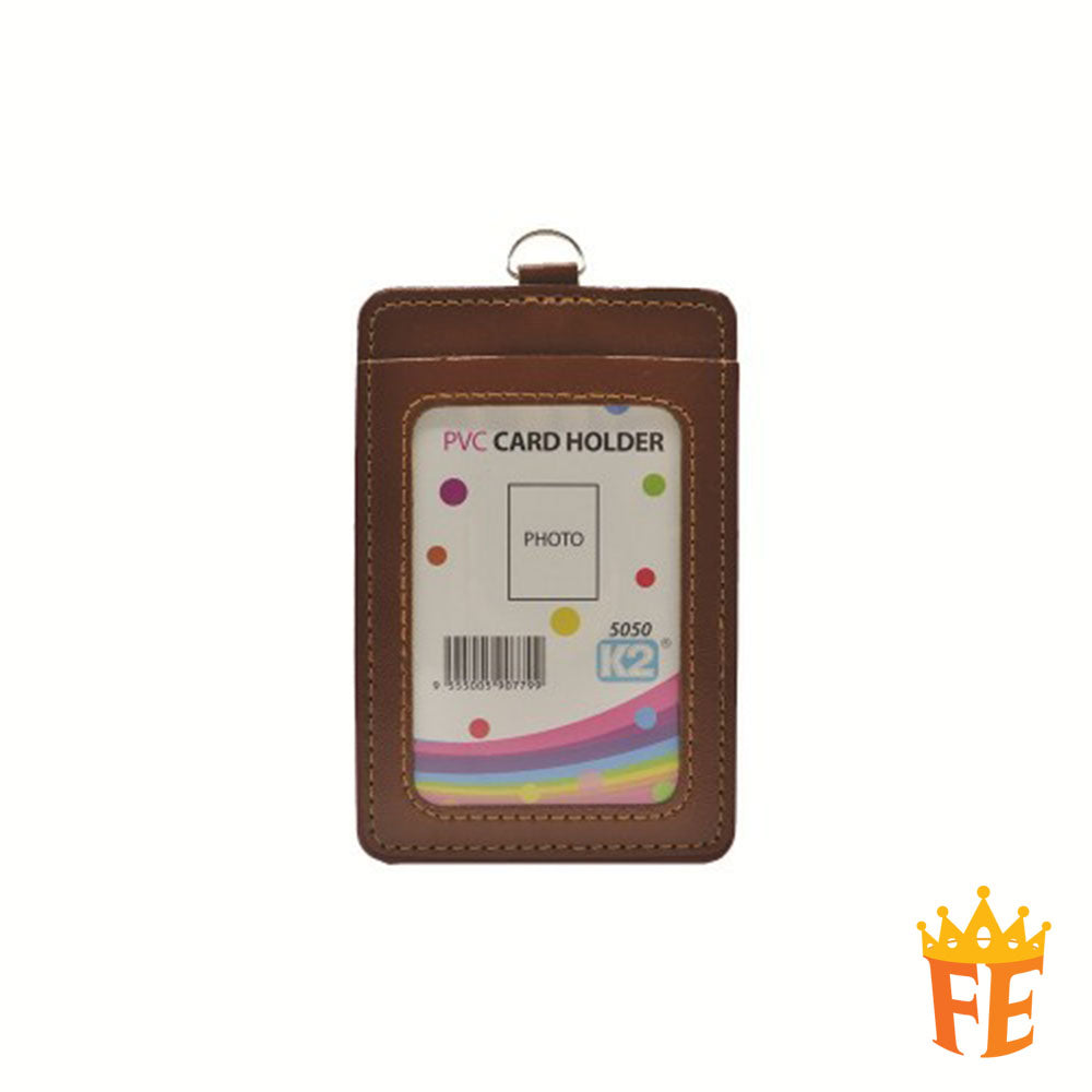 EMI ID 5050 (P) Card Holder with 2 pocket