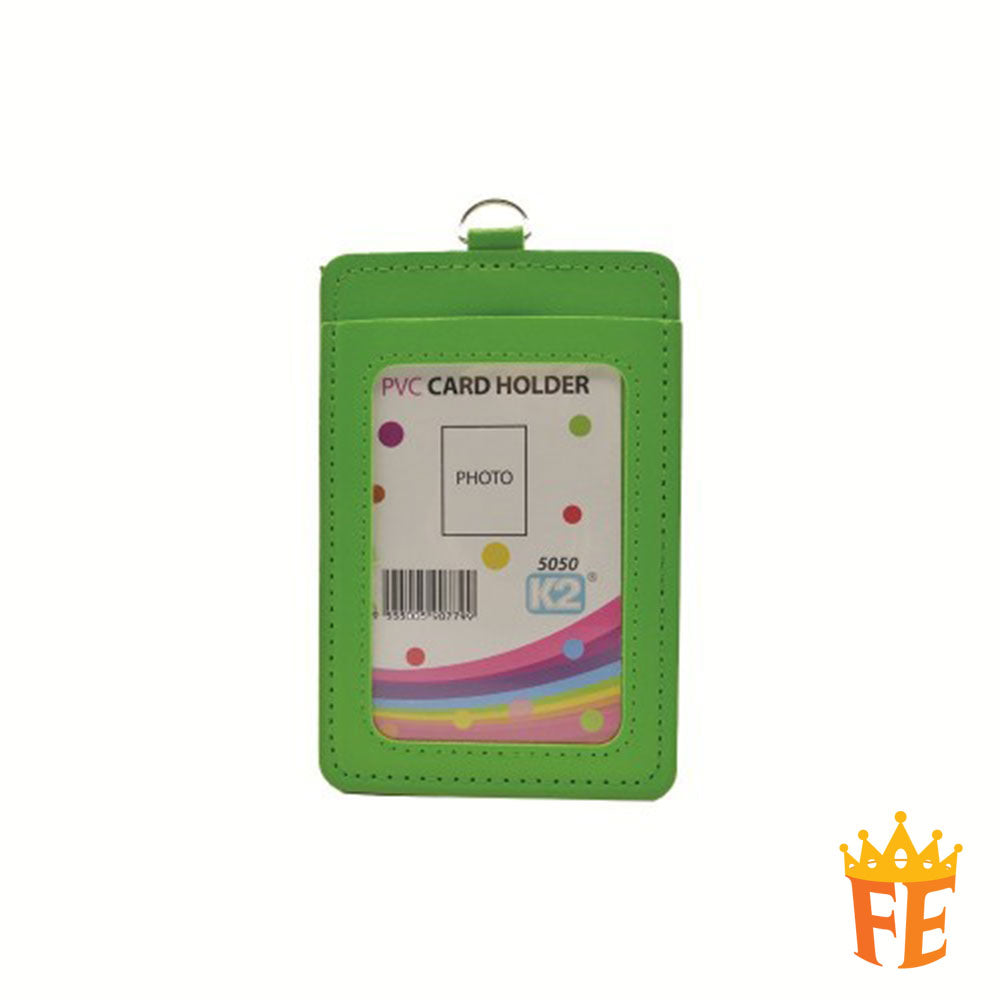 EMI ID 5050 (P) Card Holder with 2 pocket