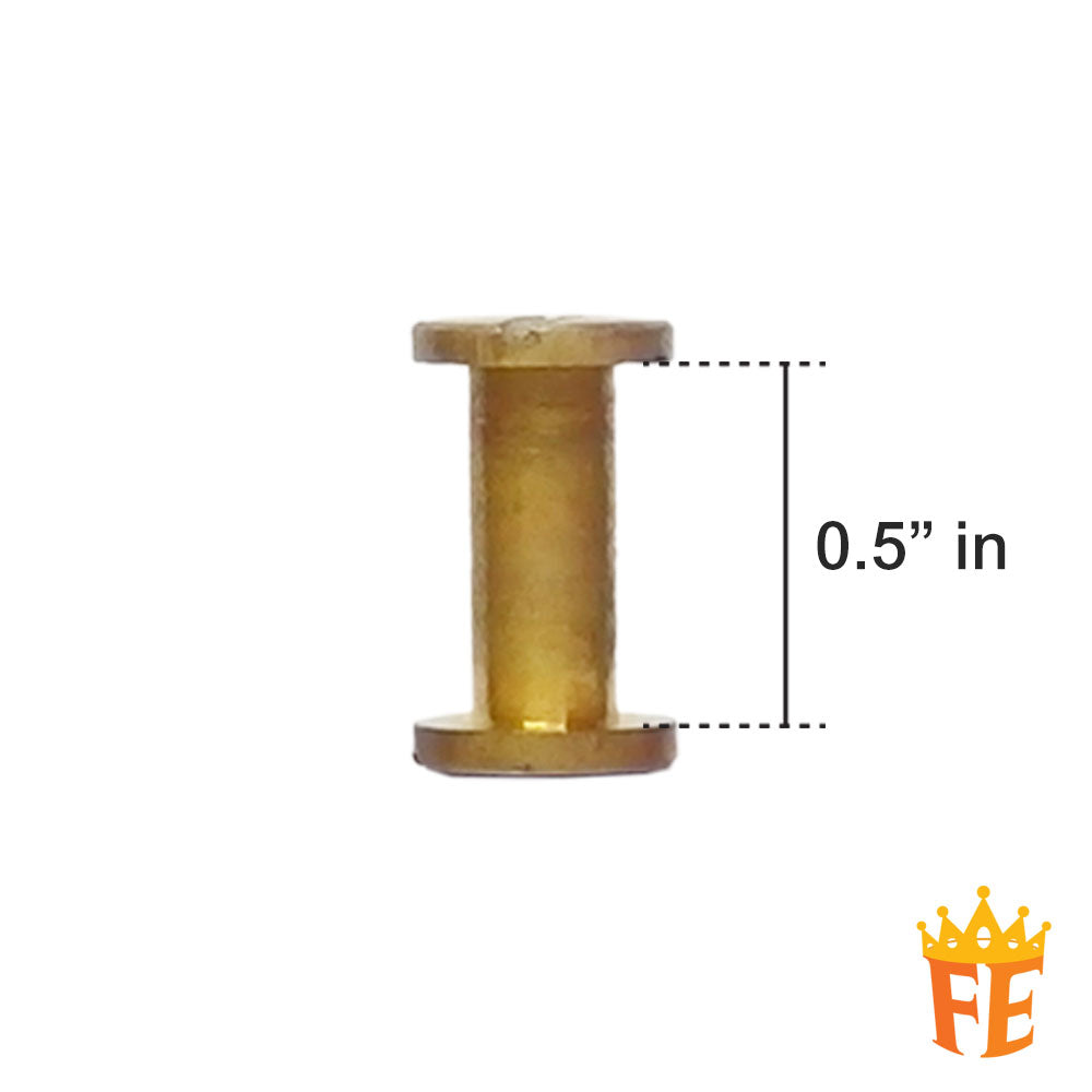 Brass Interscrew 0.25" - 3"