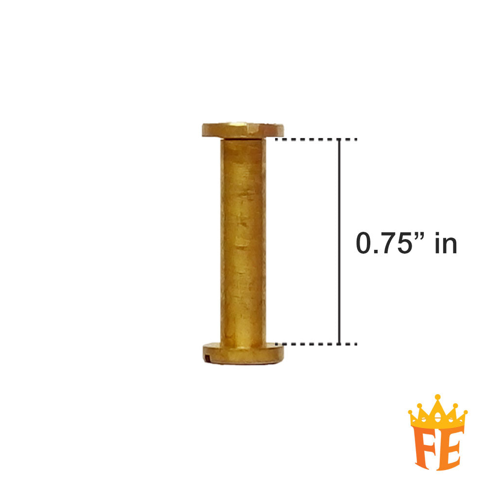 Brass Interscrew 0.25" - 3"