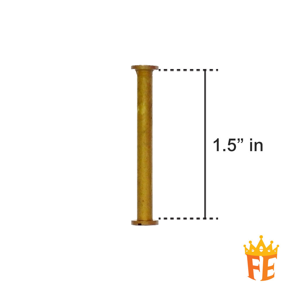 Brass Interscrew 0.25" - 3"