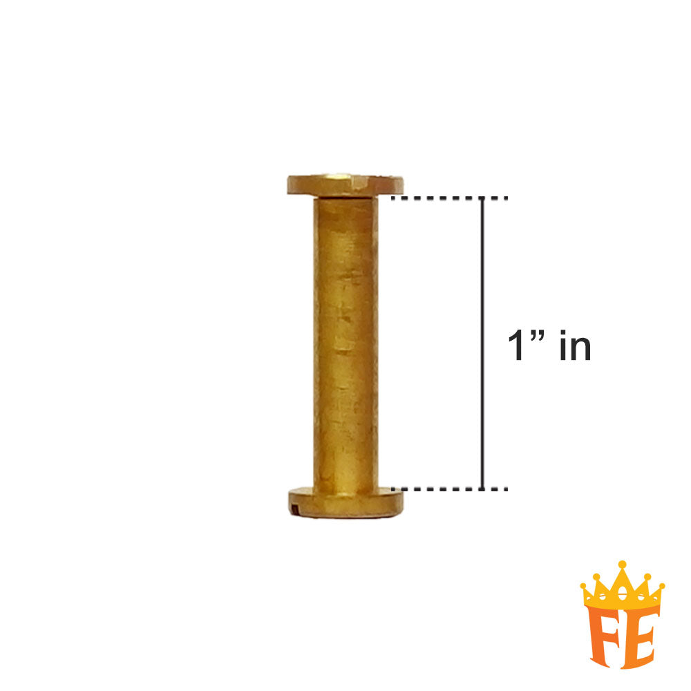 Brass Interscrew 0.25" - 3"