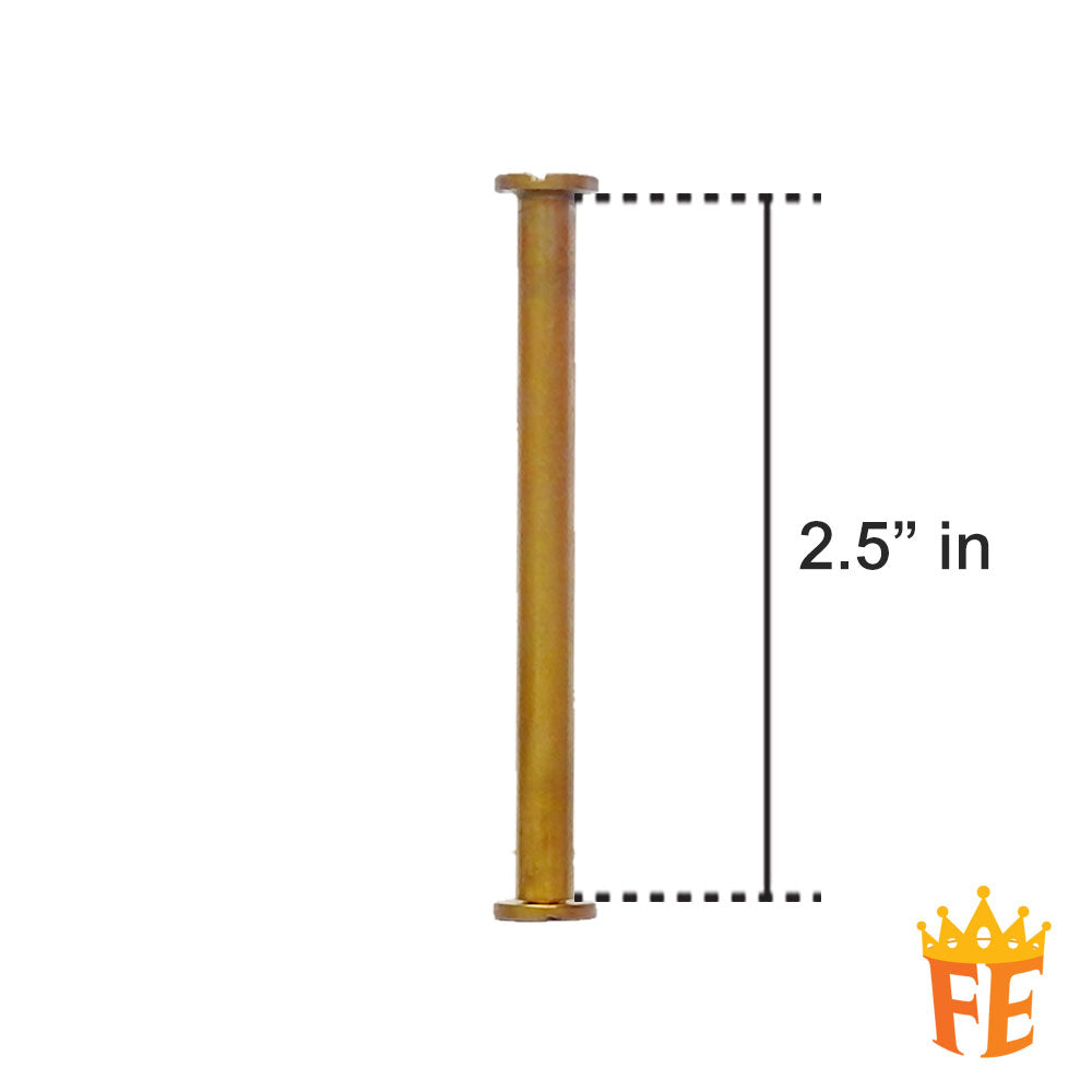 Brass Interscrew 0.25" - 3"