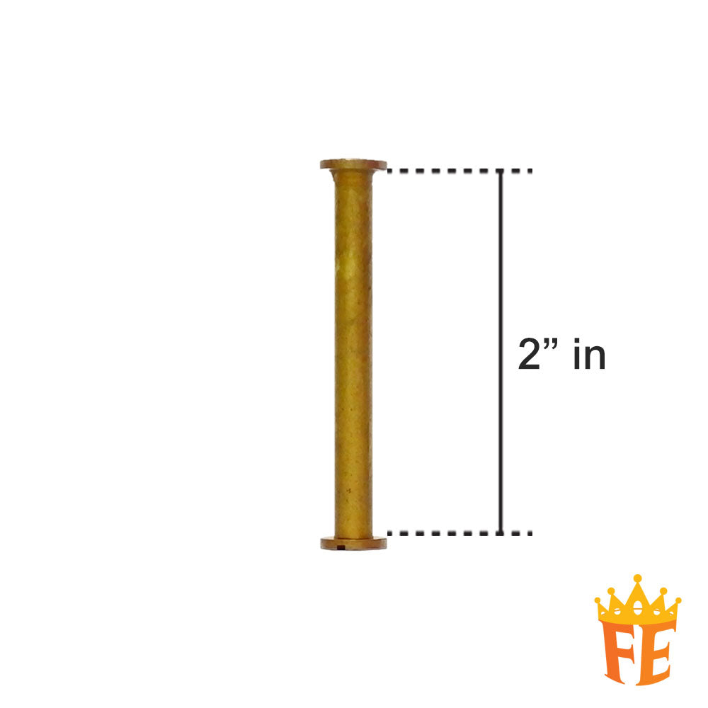 Brass Interscrew 0.25" - 3"