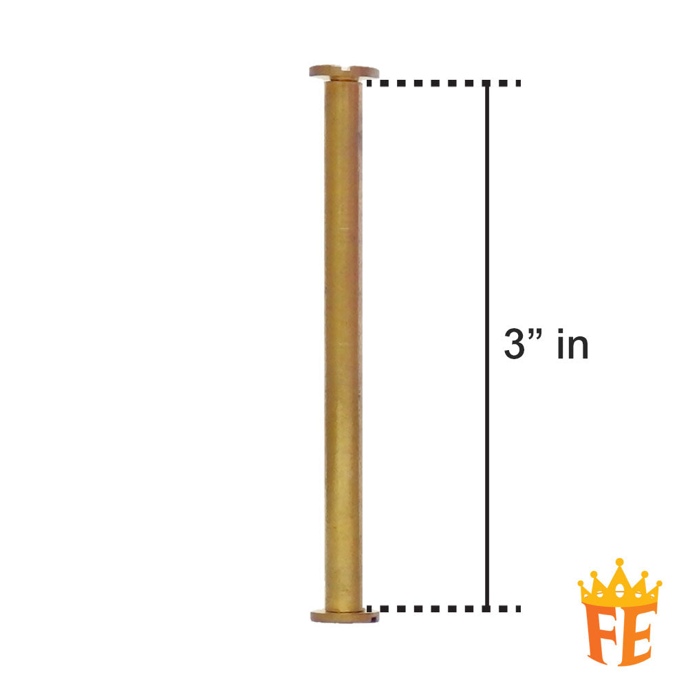 Brass Interscrew 0.25" - 3"