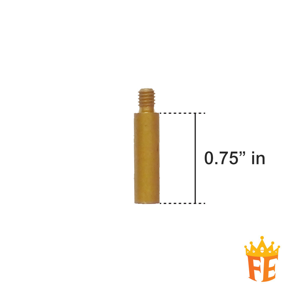 Brass Interscrew 0.25" - 3"