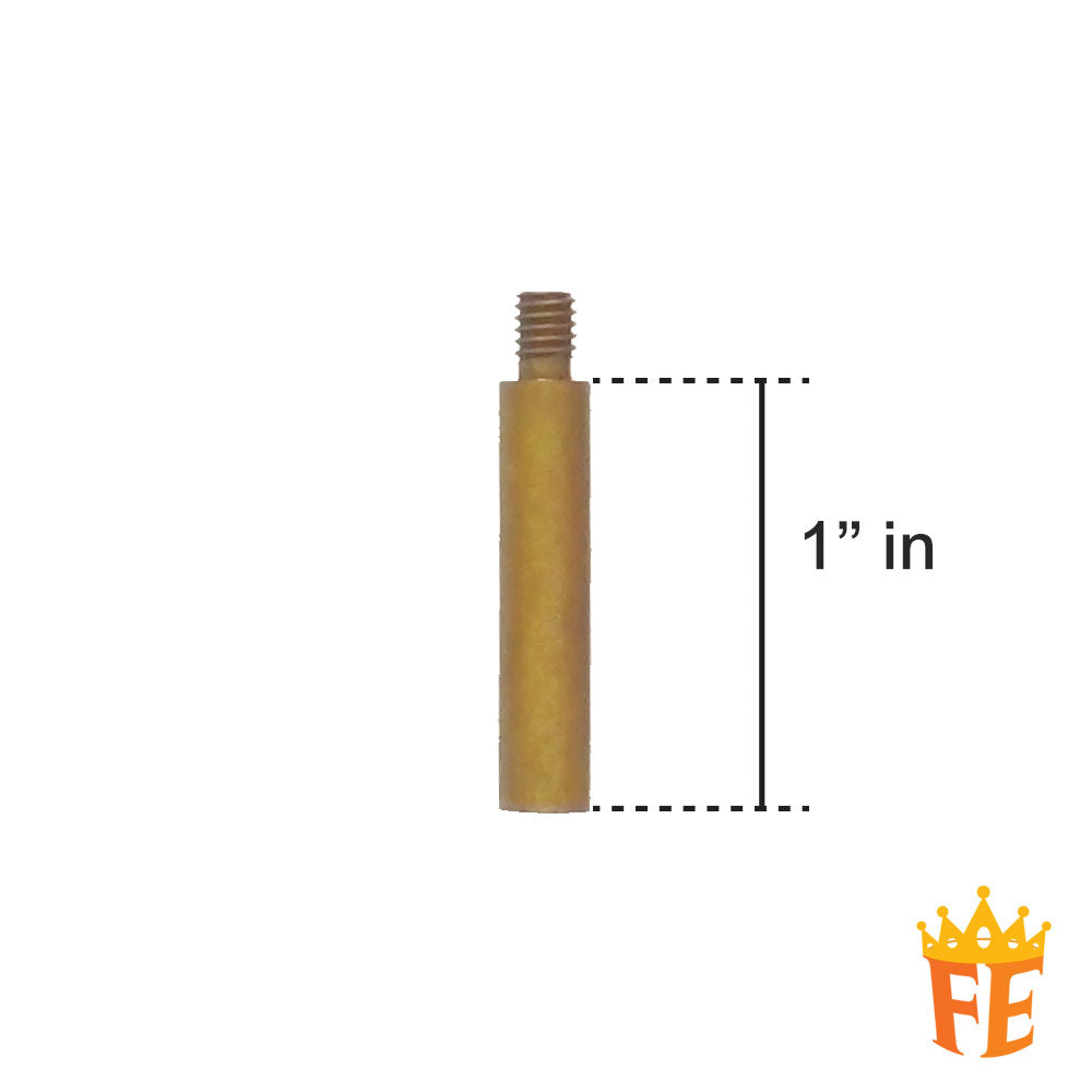 Brass Interscrew 0.25" - 3"