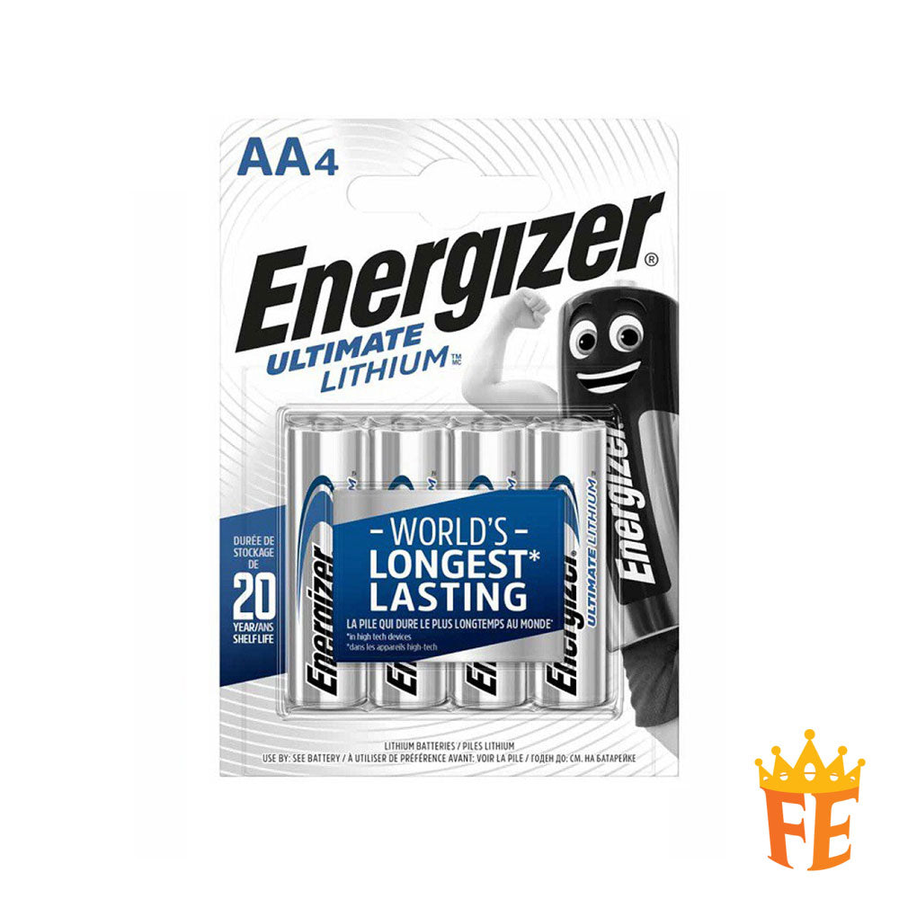 Energizer Lithium AA / AAA