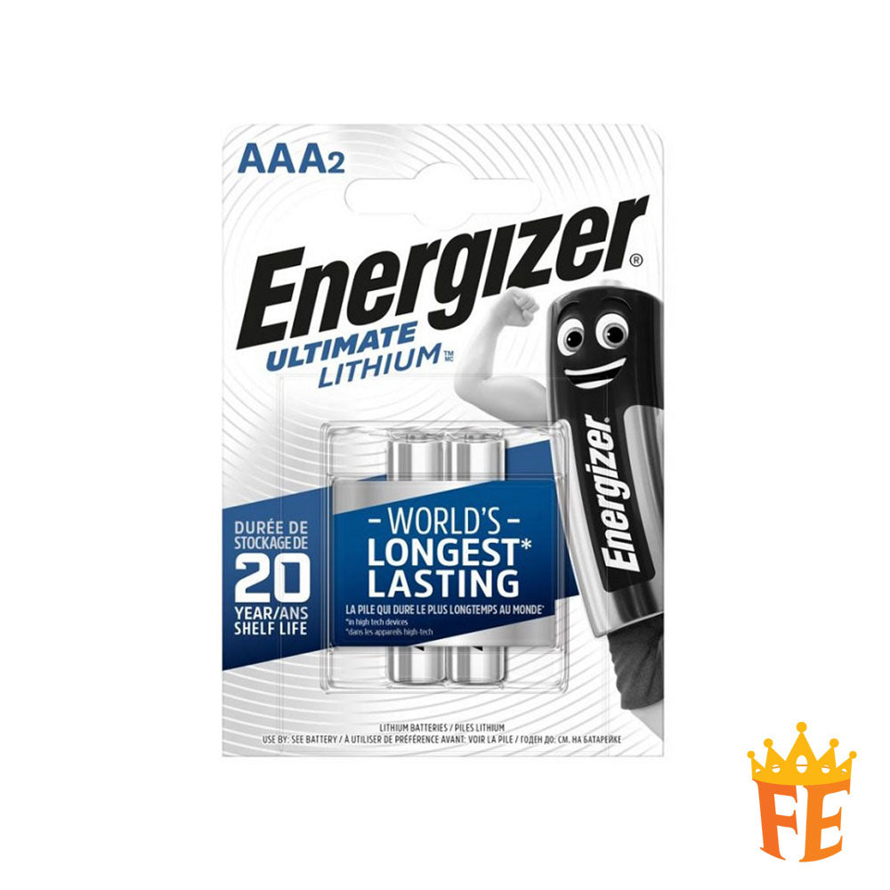 Energizer Lithium AA / AAA