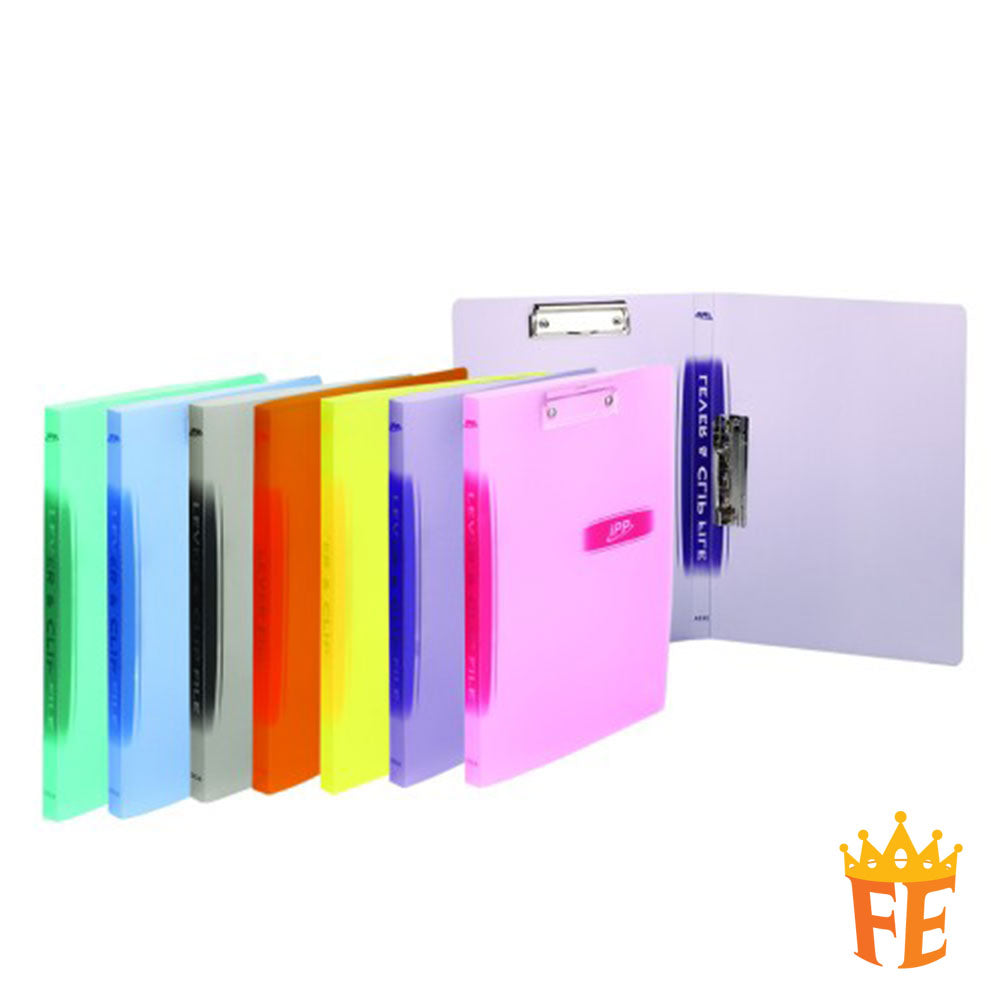 EMI PP Spring / Lever & Clip File A4 Mix Colour