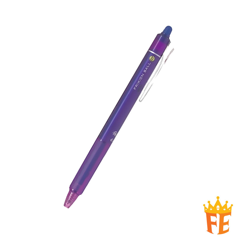  Pilot FriXion Ball Gel Pen Refill - 0.7 mm - Violet