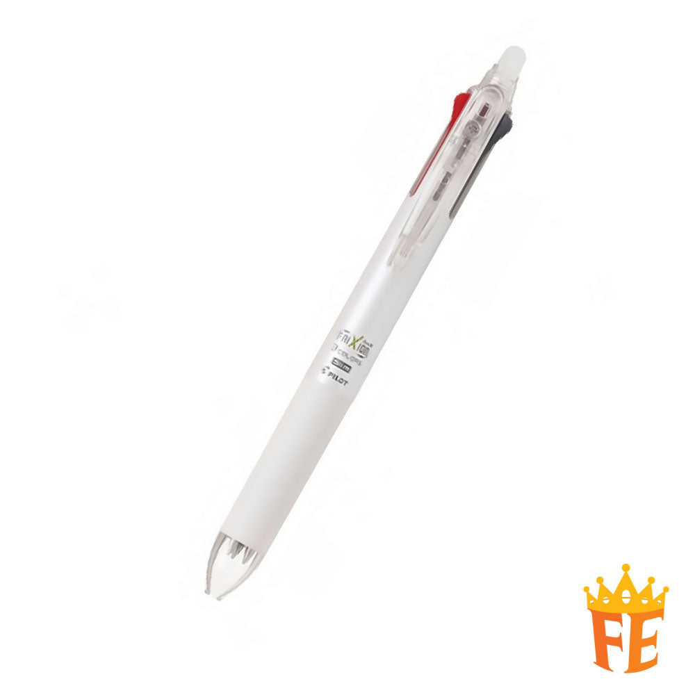 Pilot FriXion Ball Slim 3 Color Multi Pen - 0.5mm - White