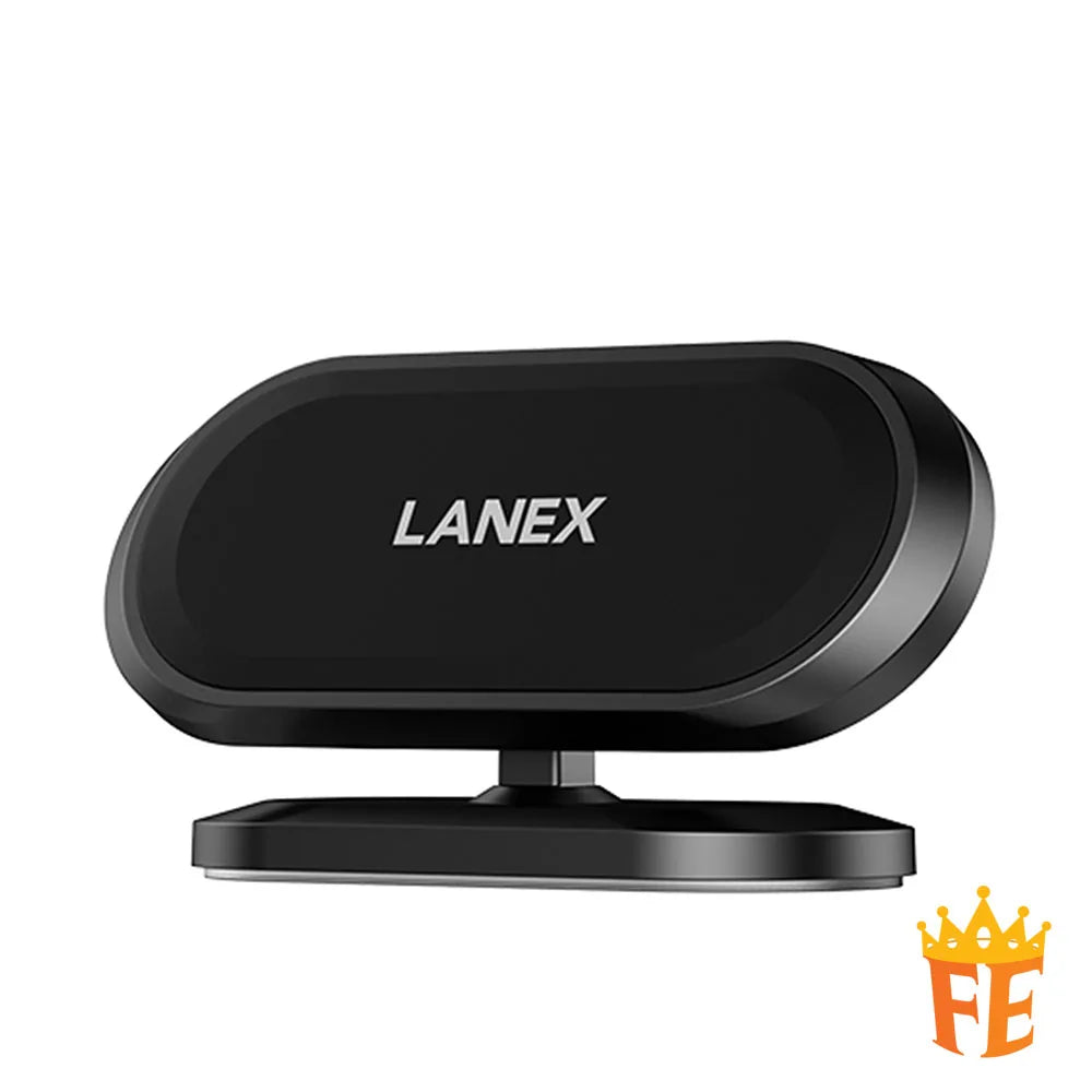 Lanex Vertical Magnetic Car Holder Black LZ02