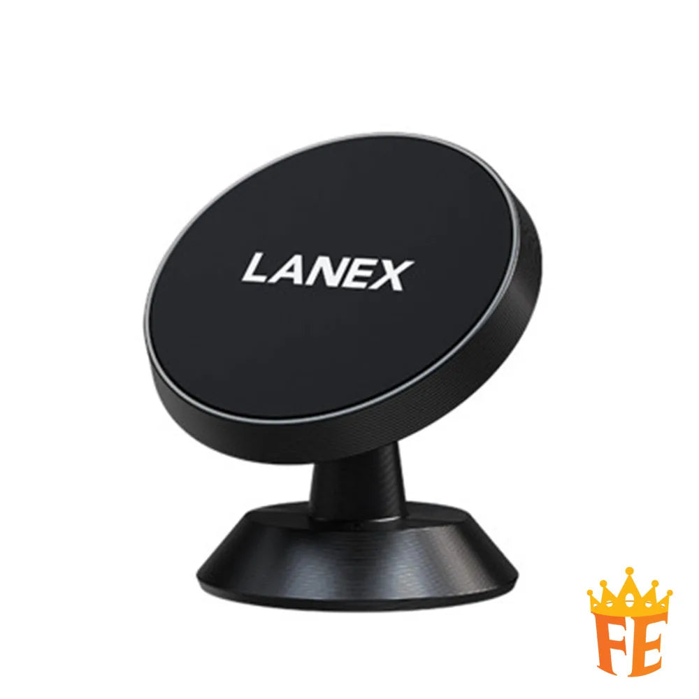 Lanex Vertical Magnetic Car Holder Black LZ03