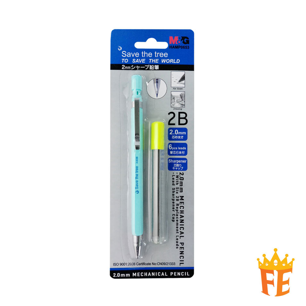 M & G Mechanical Pencil 2.0 2b & Refill