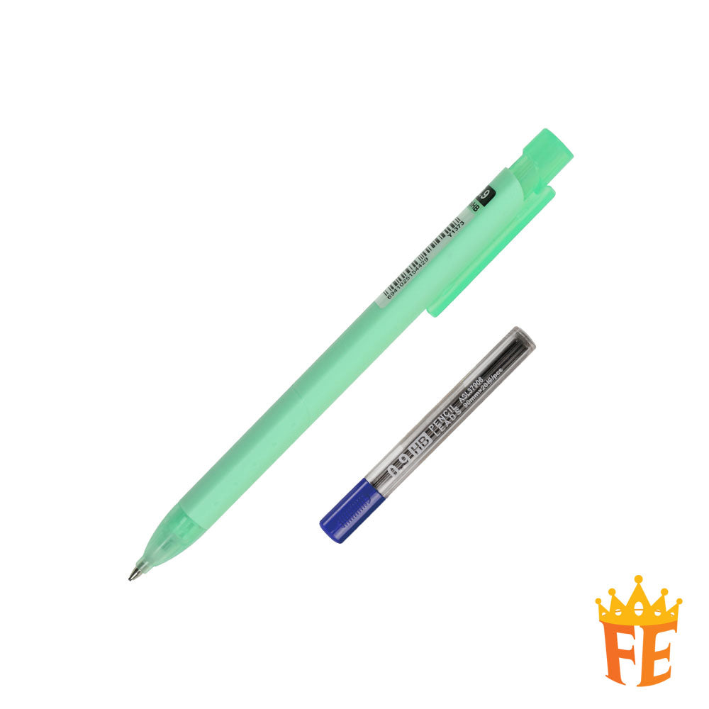 M & G Mechanical Pencil Hb 0.9 & Refill