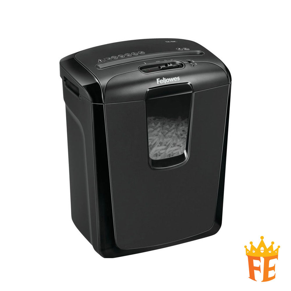 Fellowes Home & Small Office Paper Shredder M8C 8 Sheets Capacity M8C