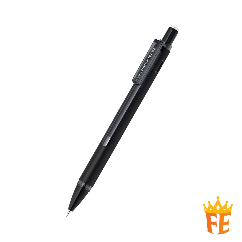 Artline Zebra Shaketec Mechanical Pencil 0.5mm With Multi Barrel Design