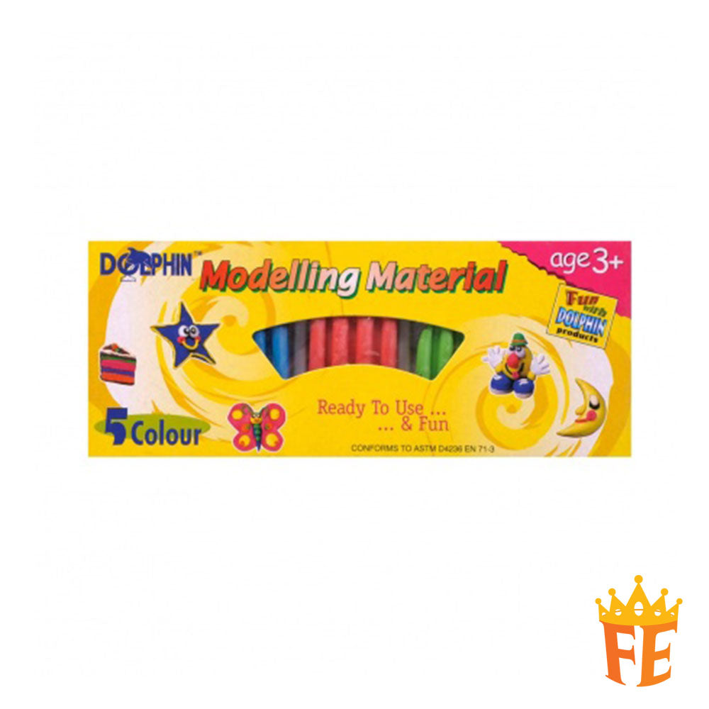 Dolphin Modelling Clay 0510 / 1010 / 3030 / FC05