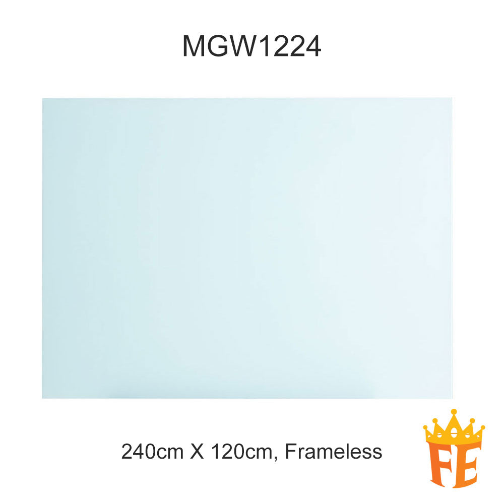 Magnetic Glass Board / Magnetic Frameless Glass Board All Size