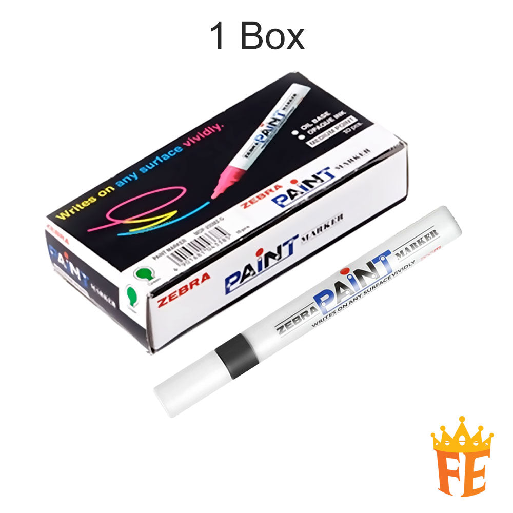 Artline Zebra Paint Marker 1.5mm All Colour