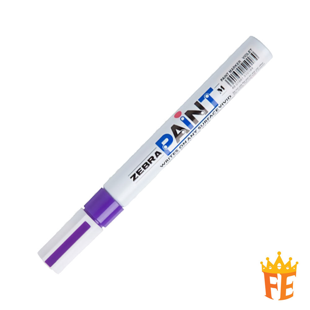 Artline Zebra Paint Marker 1.5mm All Colour