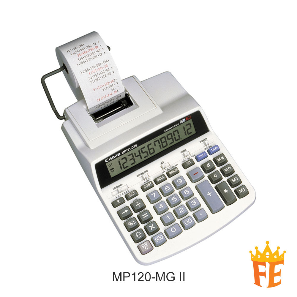 Canon Calculator Desktop Printer MP120-MG II