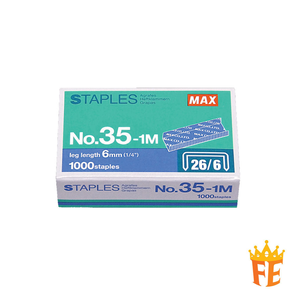 Max Staples 35-1M 26/6mm