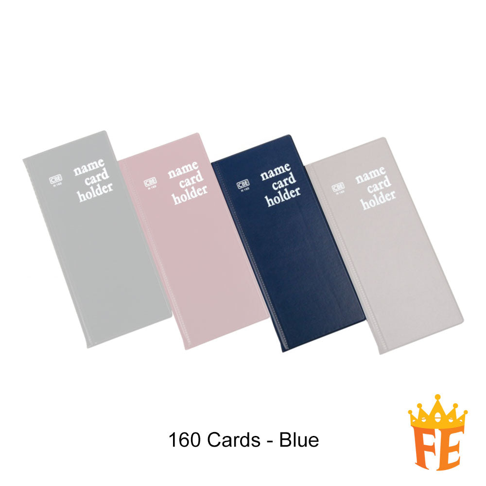 CBE N120 / N160 / N240 / 320E PVC Name Card Holder