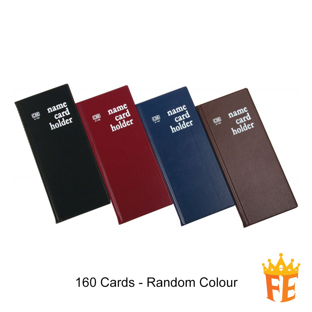 CBE N120 / N160 / N240 / 320E PVC Name Card Holder