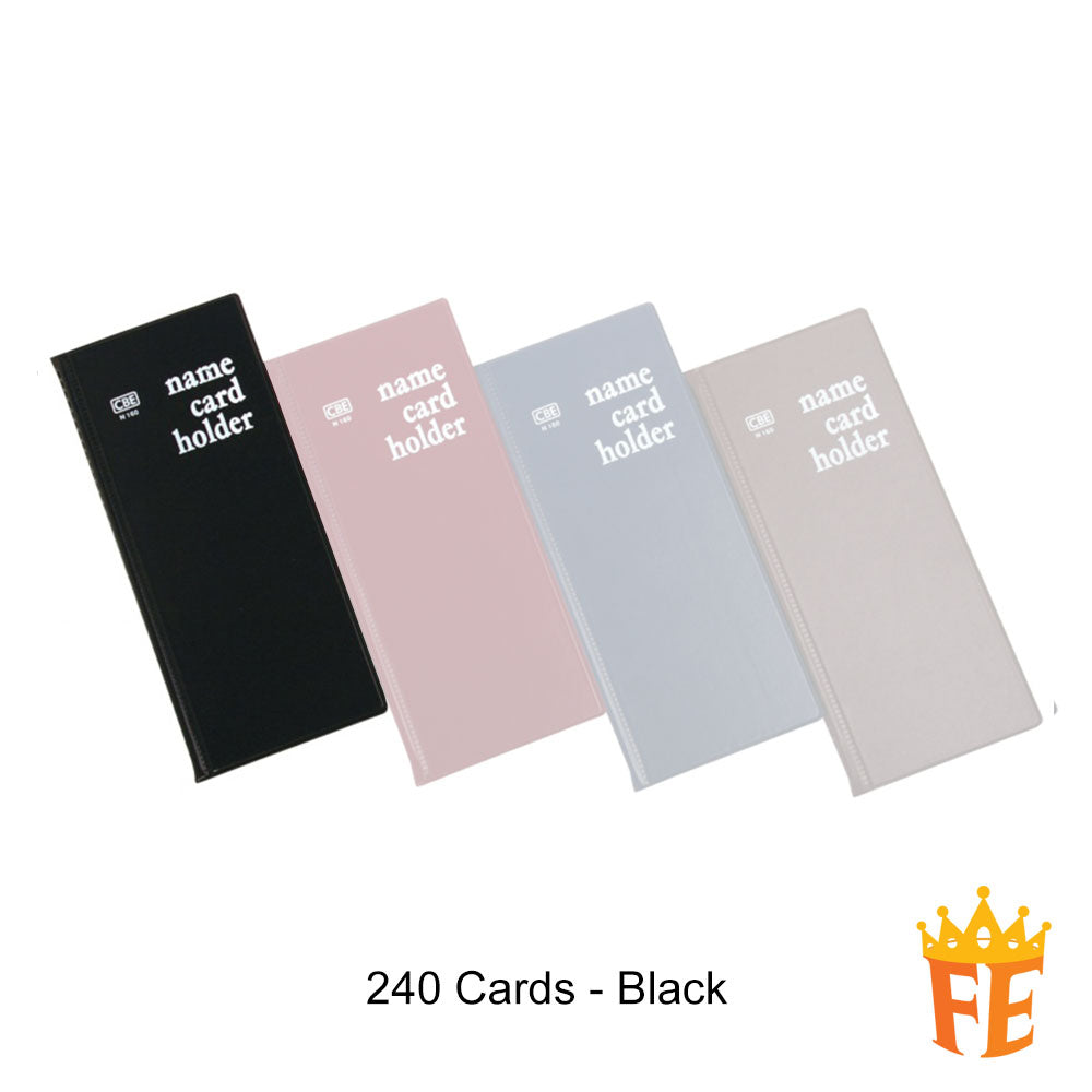 CBE N120 / N160 / N240 / 320E PVC Name Card Holder