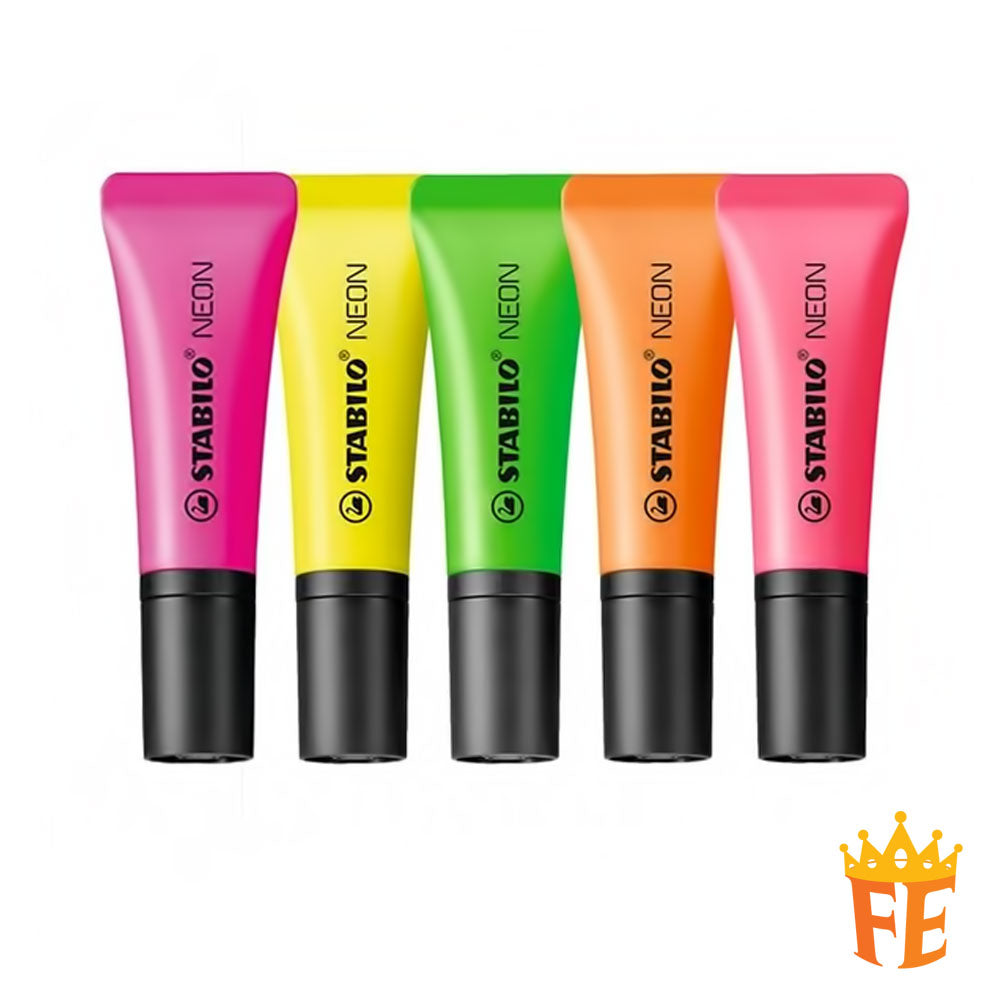 Stabilo Neon Highlighter All Colours