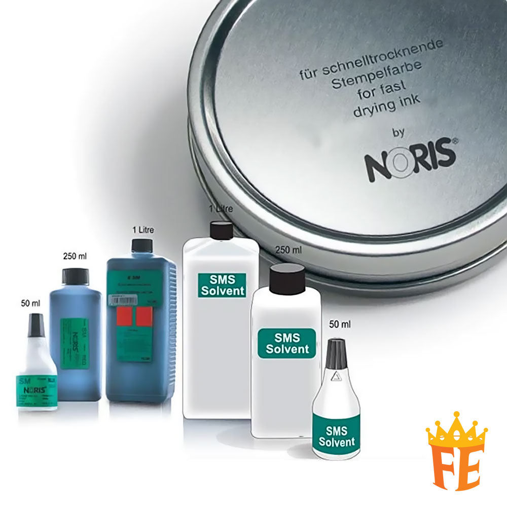 Noris Fast Drying Ink #SM & Solvent