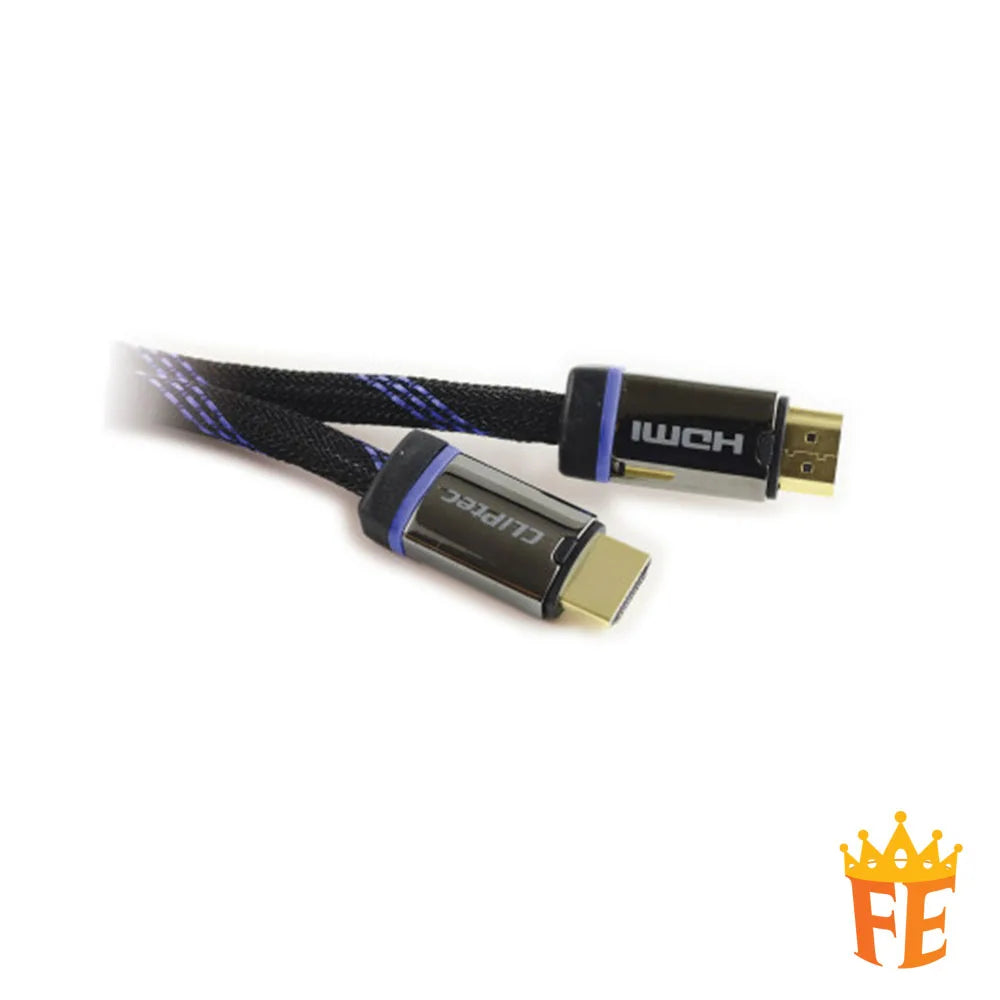 High Speed HDMI V1.4 Cable with Ethernet 3 Metre (Support 4K and 3D) Black OCD-551