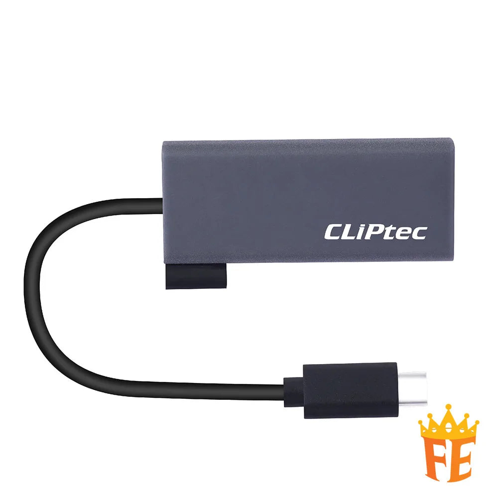 CLiPtec Type-C to 4K HDMI Adapter Grey OCD-651